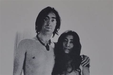 yoko ono nackt|John Lennon & Yoko Ono – 1968 Vintage Photograph From ‘Two。